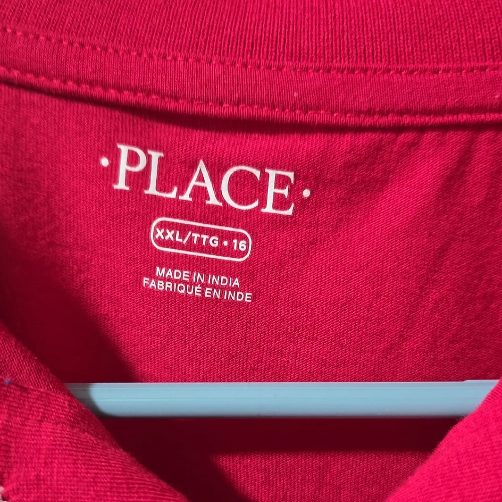 The Children's Place Bright Red Short-Sleeve Polo